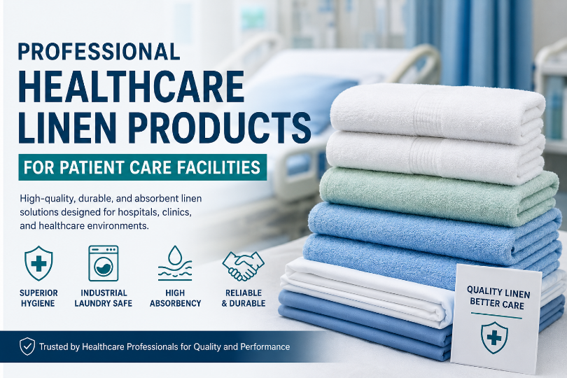 Professional Healthcare Linen Products for Patient Care Facilities